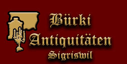 logo von Bürki Antiquitätaen