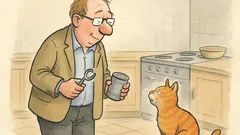 Witz: Ein Mann sagt: „Ich bin Dosenöffner-Benutzer…“