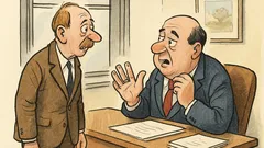 Witz: Wie war gestern der Betriebsausflug?