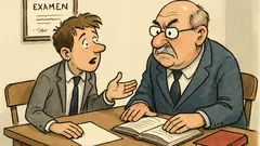 Witz: Ein Jurastudent im Examen – was nun?