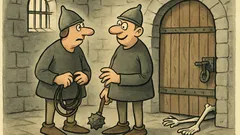 Witz: Fragt ein Folterknecht den anderen …