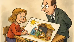 Witz: Dorette malt – und Owi lacht