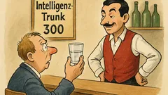 Witz: Spanischer Wirt bietet „Intelligenztrunk“