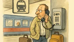 Witz: Treffen sich zwei Billigtariftelefonierer ...