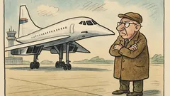 Witz: Ein Pilot ruft: „Concorde?!“