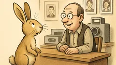 Witz: Häschen geht in ein Fotogeschäft…