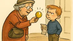 Witz: „Weil du heute so artig warst…“