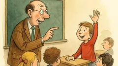 Witz: „Wer nennt einen glücklichen Zufall?“