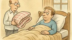 Witz: Neulich fragte mich jemand: Bettwäschewechsler?